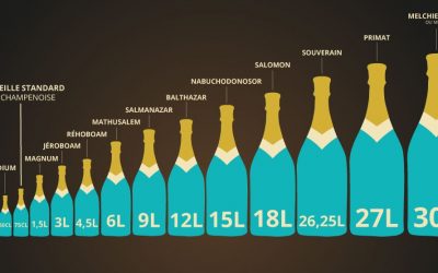 Quelles sont les différentes tailles de bouteilles de Champagne?