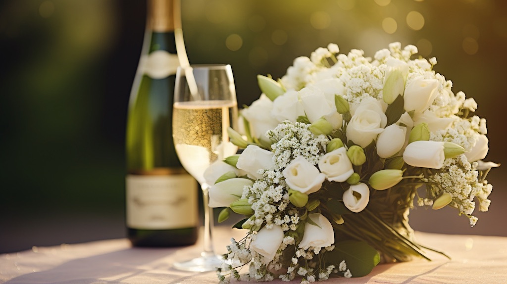 Combien de bouteilles de champagne pour un mariage ?