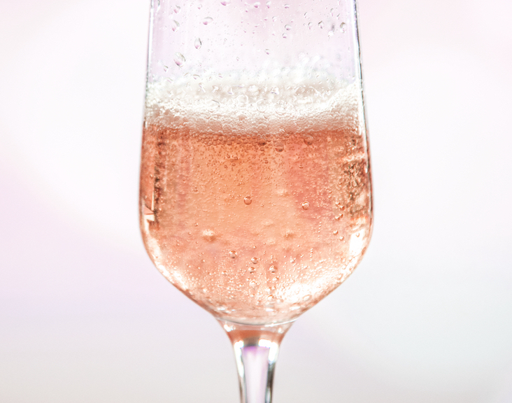 champagne rosé