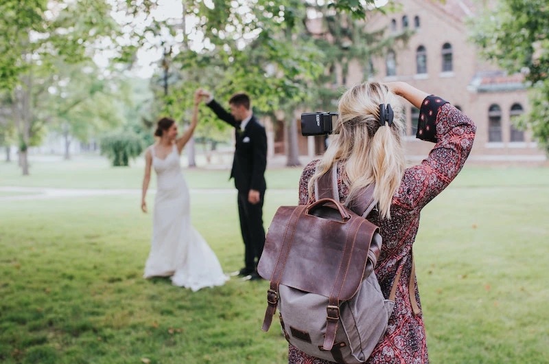 Photographe professionnel de mariage
