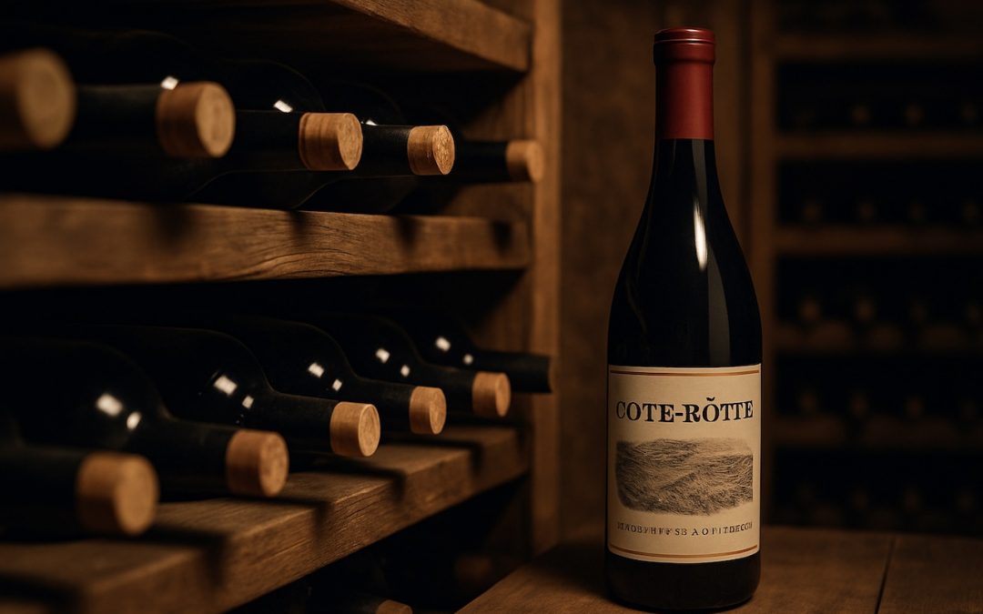 Quel vin rouge Côte-Rôtie choisir pour une cave de garde ?
