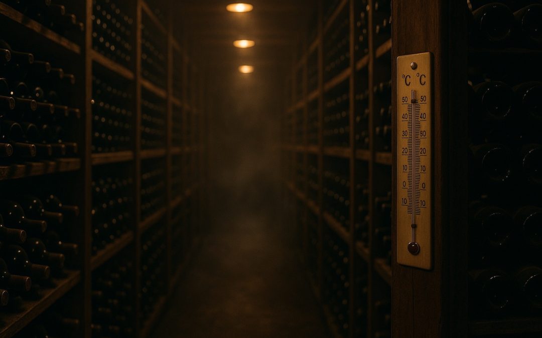 Maîtriser la température de sa cave à vin : secret d’un vieillissement et d’une dégustation réussis