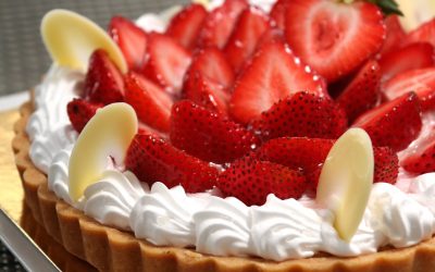 Quel vin pour accompagner une tarte aux fraises ?