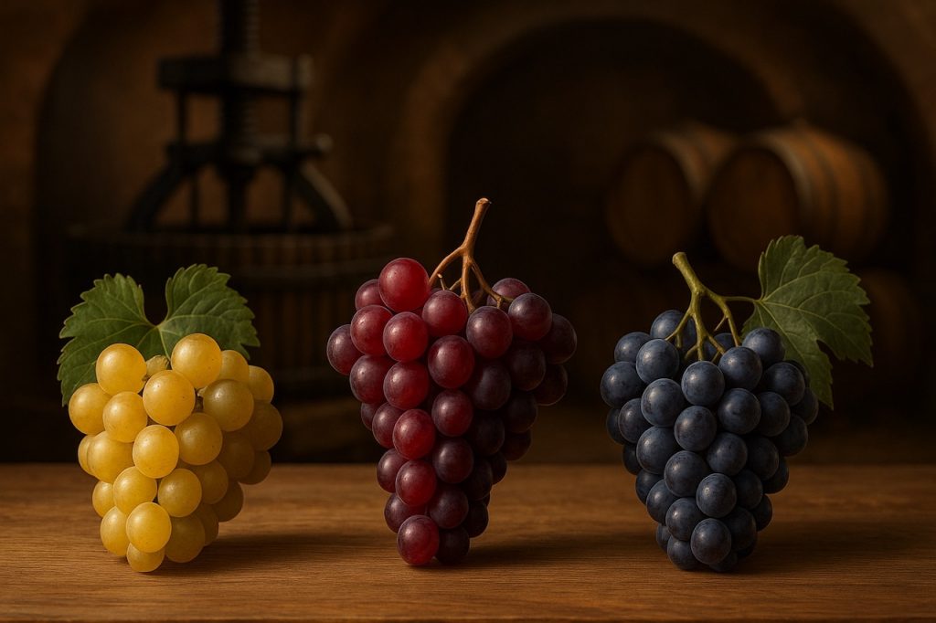 Grappe de raisin cepage