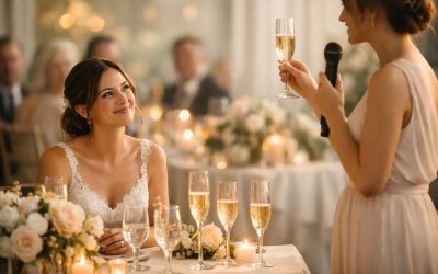 Discours pour la mariée : modèles, structure et conseils pour un texte sincère