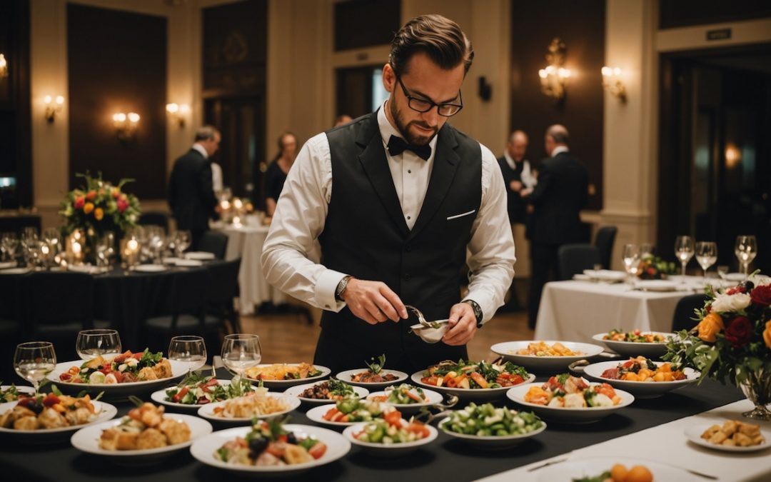 Traiteur événementiel : comment construire un cocktail dînatoire réussi pour une soirée d’entreprise