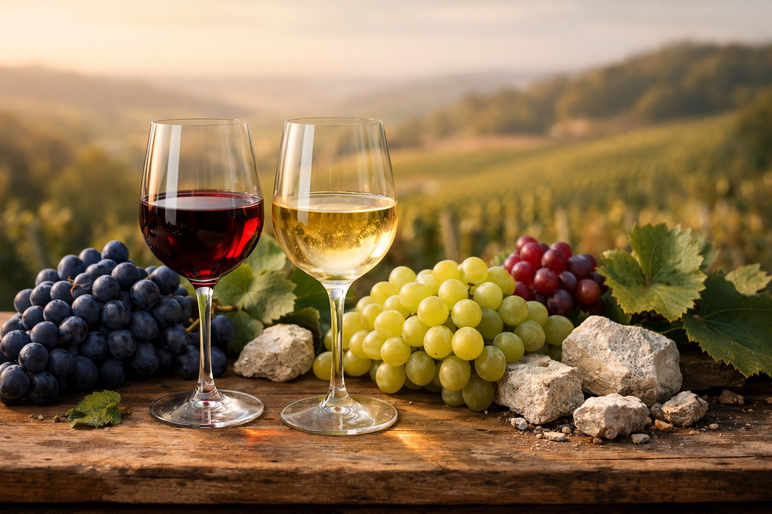 vins de bourgogne et vigne