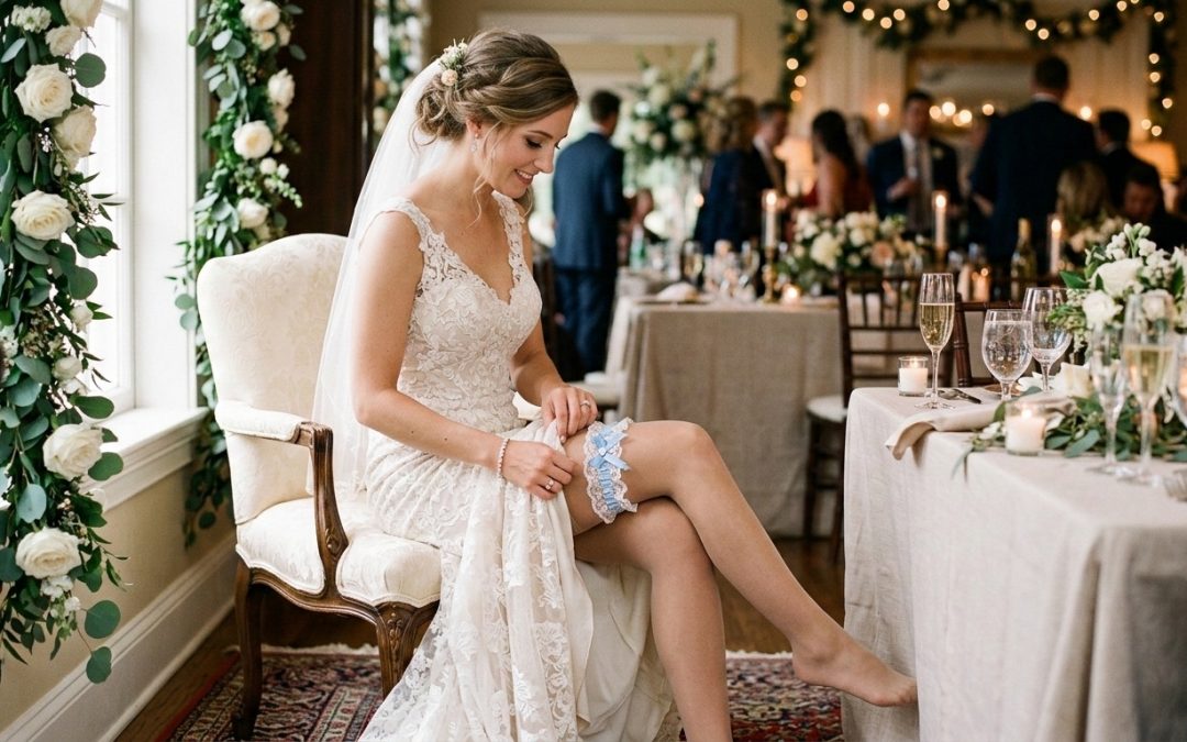 Jarretière de mariage : traditions, signification et conseils pour bien la choisir
