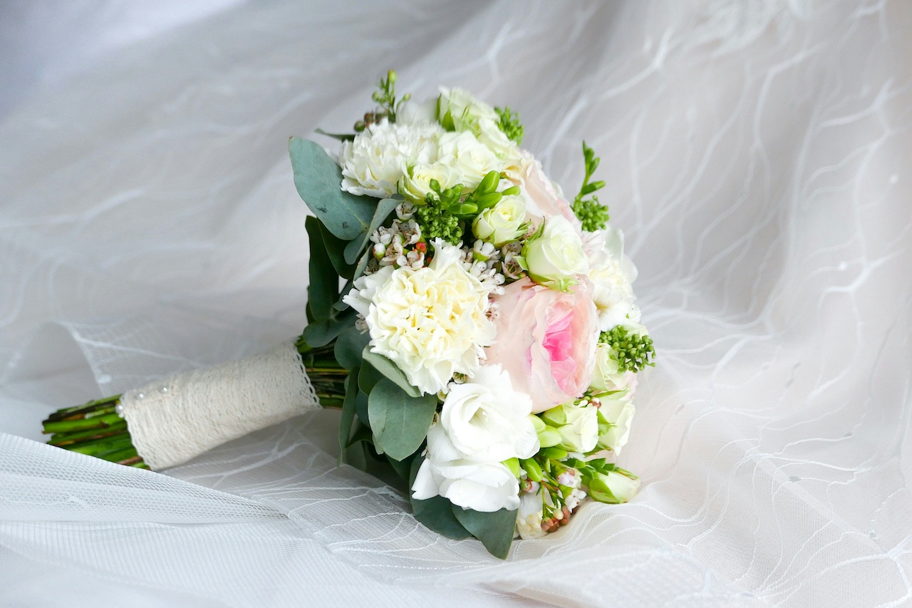 bouquet mariage boheme