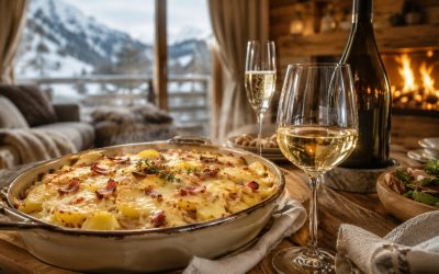 Vin tartiflette : quel vin choisir pour un accord réussi ?