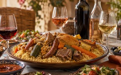 Vin pour couscous : les meilleurs accords selon votre recette
