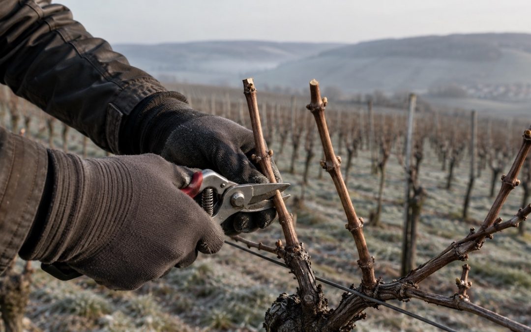 Quand tailler la vigne : les bonnes périodes selon le climat et le type de taille