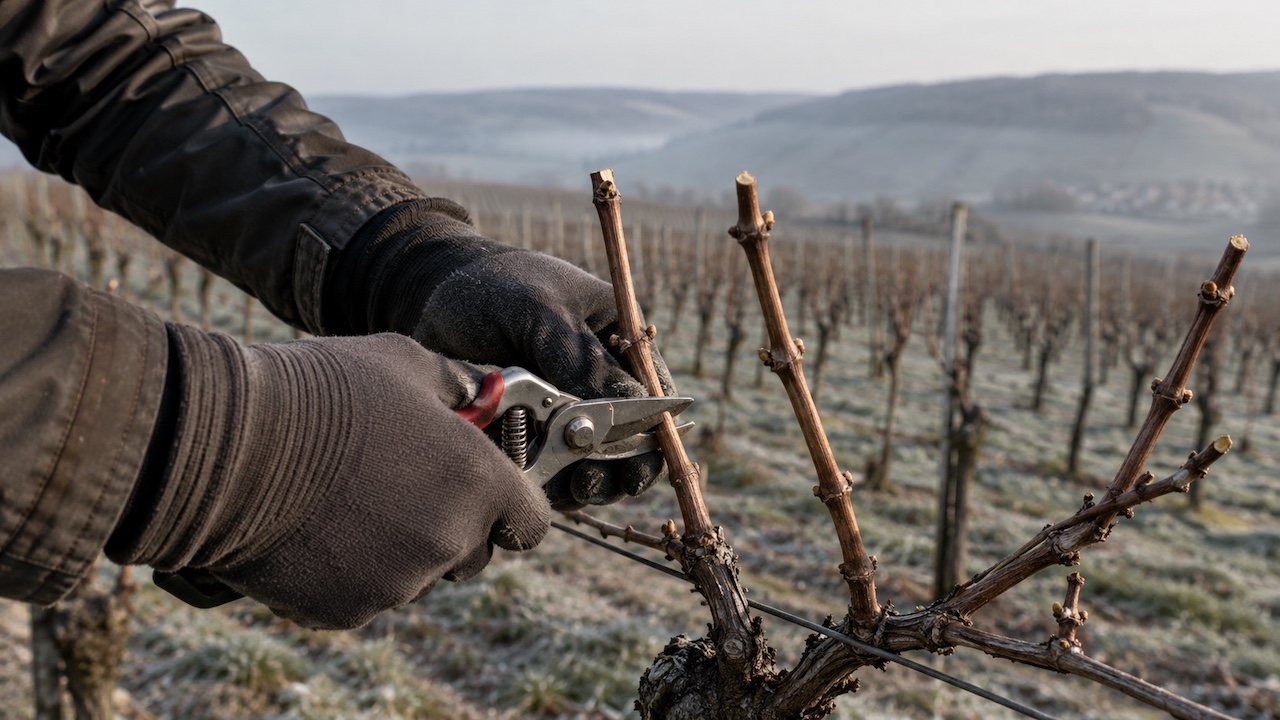 taille vigne