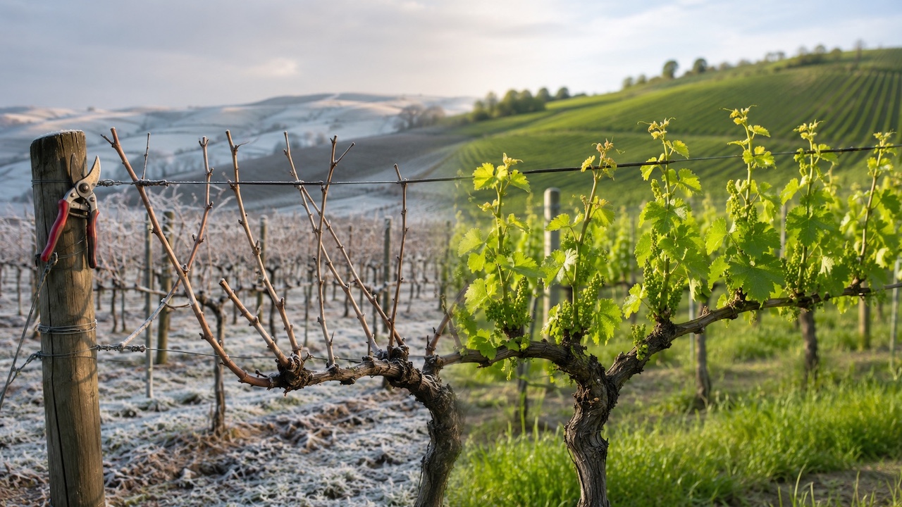taille de vigne saison