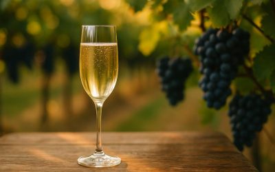 Tout savoir sur le champagne blanc de noirs : particularités et différences
