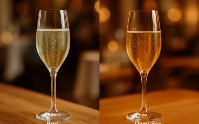 Champagne brut ou demi-sec : quel style choisir pour chaque occasion ?