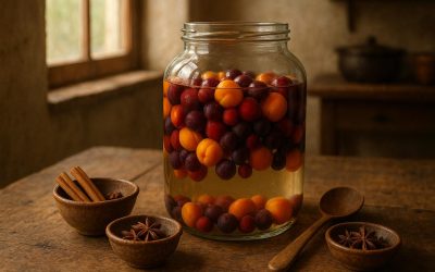 Ratafia recette : tout savoir sur cette boisson d’antan