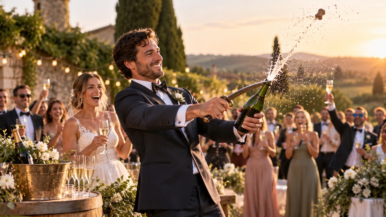 sabrer le champagne