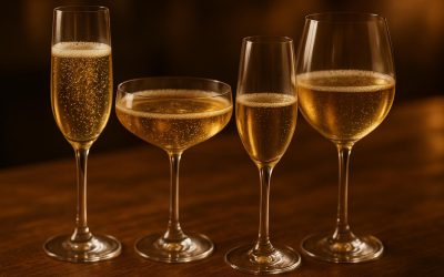 Quel verre pour sublimer le champagne : guide des formats et usages