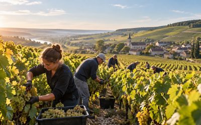 Vendanges en champagne : traditions, organisation et métiers du vignoble
