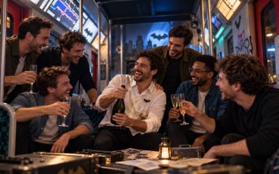 Une activité originale pour un EVG à Paris : escape game, champagne et Gotham City
